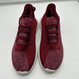 Mens Adidas Athletic  Shoes 6 1/2 6.5 Dark Red